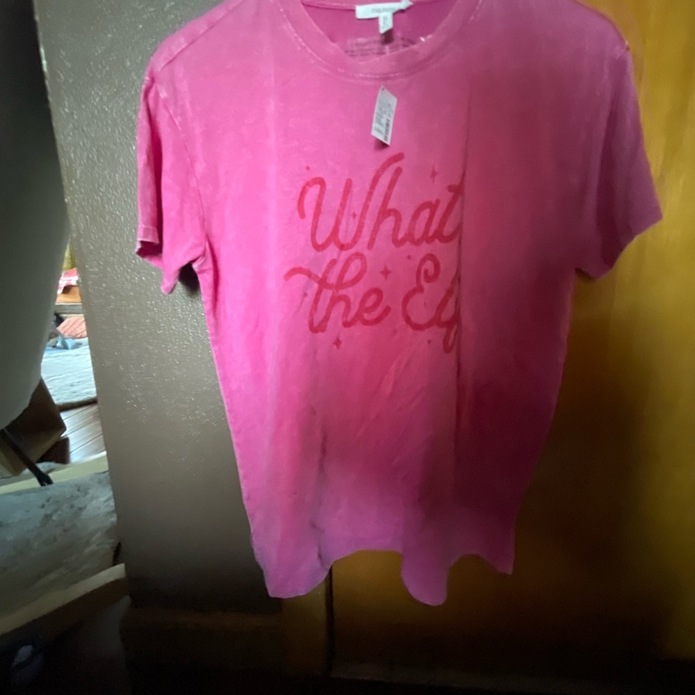 Maurices Vibrant Pink Tee